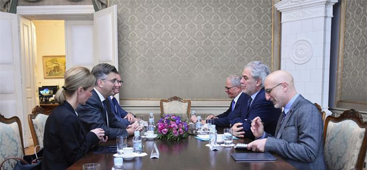 Plenković primio povjerenika EK Stylianidesa